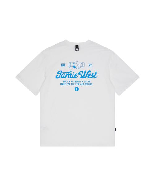 JAMIE WEST(ジェイミーウエスト)の「ダンディルTシャツ(ホワイト)(Tシャツ/カットソー・レディース・その他・X-LARGE/MEDIUM/LARGE)」の1枚目の写真