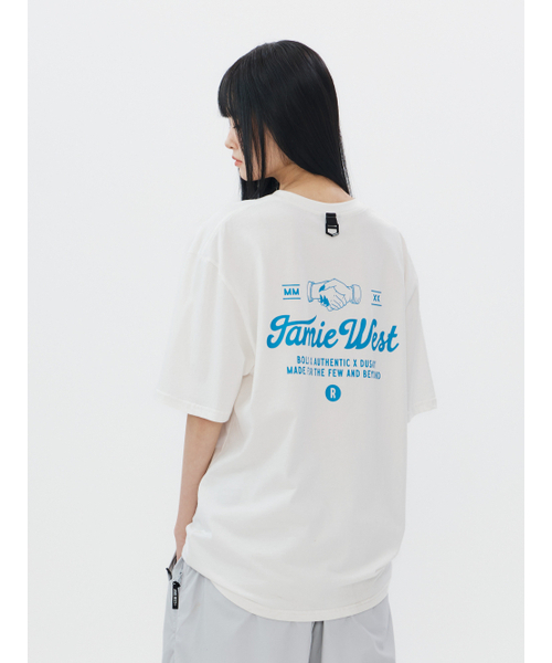 JAMIE WEST(ジェイミーウエスト)の「ダンディルTシャツ(ホワイト)(Tシャツ/カットソー・レディース・その他・X-LARGE/MEDIUM/LARGE)」の4枚目の写真