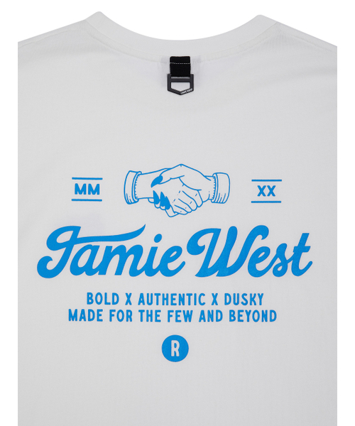 JAMIE WEST(ジェイミーウエスト)の「ダンディルTシャツ(ホワイト)(Tシャツ/カットソー・レディース・その他・X-LARGE/MEDIUM/LARGE)」の6枚目の写真