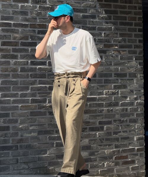 JAMIE WEST(ジェイミーウエスト)の「ダンディルTシャツ(ホワイト)(Tシャツ/カットソー・レディース・その他・X-LARGE/MEDIUM/LARGE)」の7枚目の写真