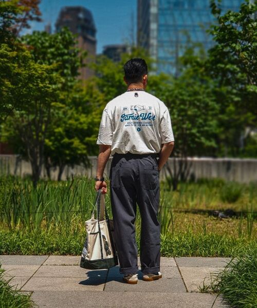JAMIE WEST(ジェイミーウエスト)の「ダンディルTシャツ(ホワイト)(Tシャツ/カットソー・レディース・その他・X-LARGE/MEDIUM/LARGE)」の8枚目の写真