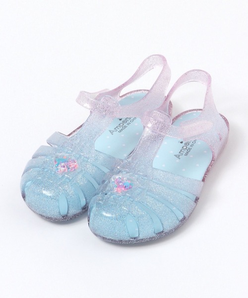 BAYFLOW（ベイフロー）の「[毎年大人気!!]ジェリーサンダル[17cm-19cm](KIDS)（サンダル・キッズ・ラベンダー/サックスブルー・17.0cm/19.0cm/18.0cm）」の3枚目の写真