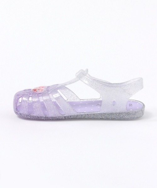 BAYFLOW（ベイフロー）の「[毎年大人気!!]ジェリーサンダル[17cm-19cm](KIDS)（サンダル・キッズ・ラベンダー/サックスブルー・17.0cm/19.0cm/18.0cm）」の5枚目の写真
