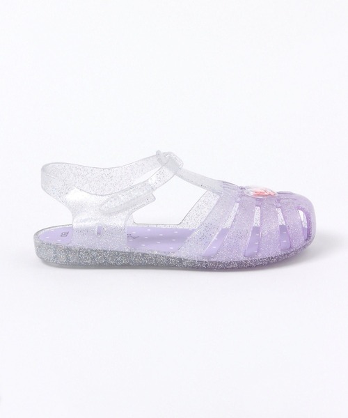 BAYFLOW（ベイフロー）の「[毎年大人気!!]ジェリーサンダル[17cm-19cm](KIDS)（サンダル・キッズ・ラベンダー/サックスブルー・17.0cm/19.0cm/18.0cm）」の6枚目の写真