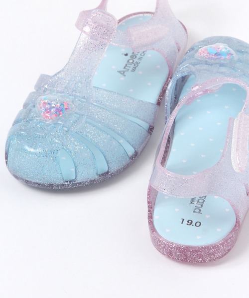 BAYFLOW（ベイフロー）の「[毎年大人気!!]ジェリーサンダル[17cm-19cm](KIDS)（サンダル・キッズ・ラベンダー/サックスブルー・17.0cm/19.0cm/18.0cm）」の15枚目の写真