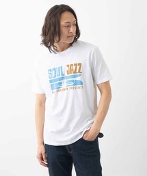 ソウルジャズプリントTシャツ