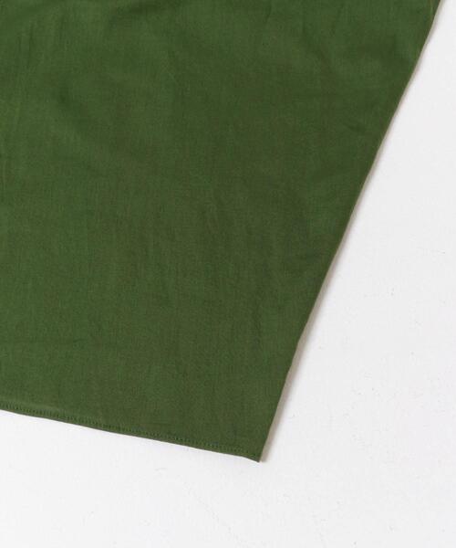 URBAN RESEARCH DOORS(アーバンリサーチドアーズ)の「コットンボイルロールアップスリーブブラウス | 涼しい/夏/エアリー/ナチュラル/大人カジュアル(シャツ/ブラウス・レディース・ネイビー/オレンジ/グリーン/ブラウン・FREE)」の17枚目の写真