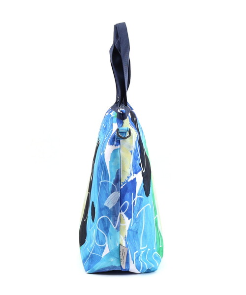 COOCO(クーコ)の「【kiki creative×COOCO】Artist Collection colorful print2WAYトートバッグ/A4対応(トートバッグ・レディース・グリーン/その他12/ブルー・FREE)」の20枚目の写真