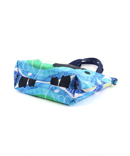 COOCO(クーコ)の「【kiki creative×COOCO】Artist Collection colorful print2WAYトートバッグ/A4対応(トートバッグ・レディース・グリーン/その他12/ブルー・FREE)」の22枚目の写真