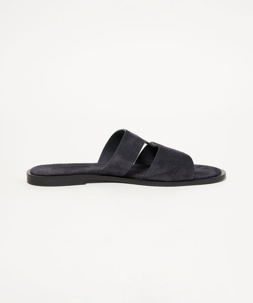 UNITED ARROWS（ユナイテッドアローズ）の「【別注】＜L/UCCA＞ SUEDE H CUT SANDAL/サンダル（サンダル・メンズ・ネイビー・42/41/43/40）」の4枚目の写真