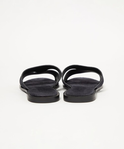UNITED ARROWS（ユナイテッドアローズ）の「【別注】＜L/UCCA＞ SUEDE H CUT SANDAL/サンダル（サンダル・メンズ・ネイビー・42/41/43/40）」の5枚目の写真