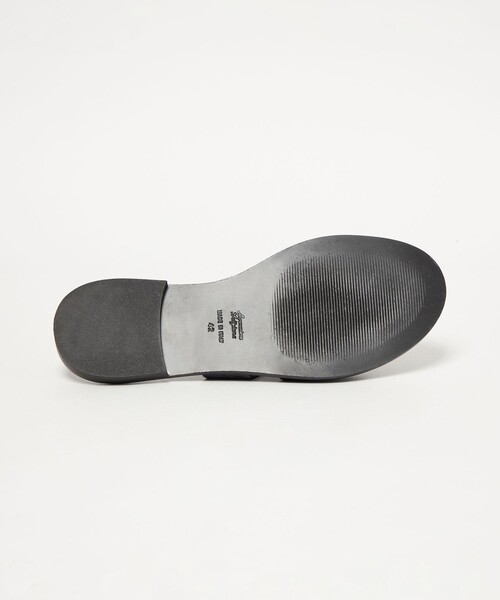 UNITED ARROWS（ユナイテッドアローズ）の「【別注】＜L/UCCA＞ SUEDE H CUT SANDAL/サンダル（サンダル・メンズ・ネイビー・42/41/43/40）」の6枚目の写真