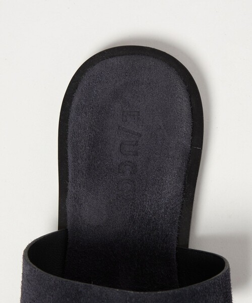 UNITED ARROWS（ユナイテッドアローズ）の「【別注】＜L/UCCA＞ SUEDE H CUT SANDAL/サンダル（サンダル・メンズ・ネイビー・42/41/43/40）」の7枚目の写真