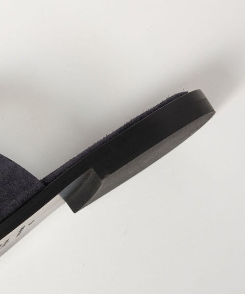 UNITED ARROWS（ユナイテッドアローズ）の「【別注】＜L/UCCA＞ SUEDE H CUT SANDAL/サンダル（サンダル・メンズ・ネイビー・42/41/43/40）」の9枚目の写真
