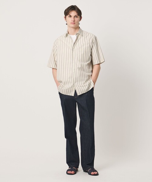 UNITED ARROWS（ユナイテッドアローズ）の「【別注】＜L/UCCA＞ SUEDE H CUT SANDAL/サンダル（サンダル・メンズ・ネイビー・42/41/43/40）」の10枚目の写真