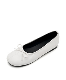 Logg Wrinkle Basic Flats フラットシューズ 2cm -WS8031 (3カラー)