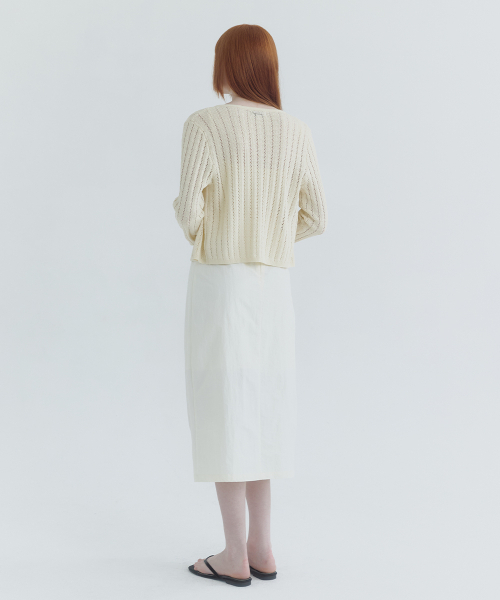 MICANE(ミケーネ)の「グラニアナイロンロングスカート(スカート・レディース・ブラック/クリーム・X-SMALL/XX-LARGE/X-LARGE/SMALL/MEDIUM/LARGE)」の11枚目の写真