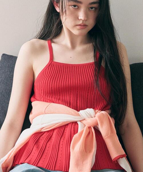 大人気♡TODAYFUL♡ニットキャミ♡ 楽天市場】todayful キャミの通販