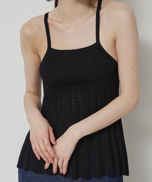 ALL NEW MART(オールニューマート)の「2WAYキャミトップス(タンクトップ・レディース・レッド系1/ブラック/ネイビー/ホワイト・00)」の15枚目の写真