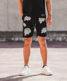 adamsJUGGLER（アダムスジャグラー）の「RTEG ローズフォームプリントショートパンツ（その他パンツ）」