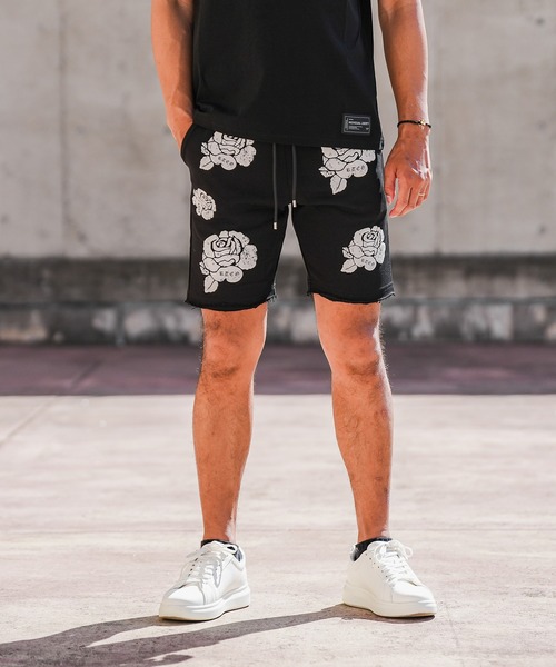 RTEG ローズフォームプリントショートパンツ【完売品】 RTEG ローズフォームプリントショートパンツ（その他パンツ