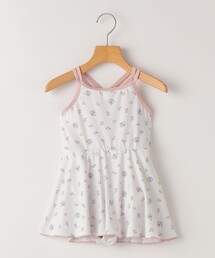 SHIPS KIDS:90～130cm /ガールズ プリント スイムウェア