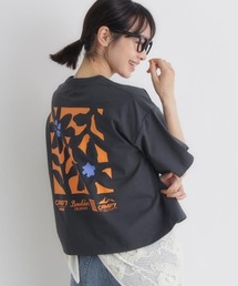 CAMP7 | CAMP7(キャンプ7)フラワープリントショートTシャツ(Tシャツ/カットソー)