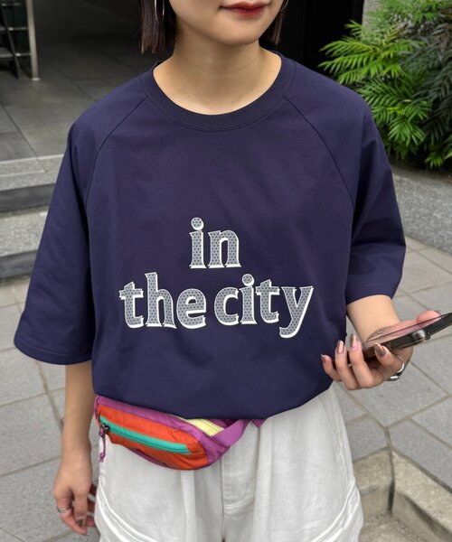 Franklin Climbing(フランクリンクライミング)の「【Franklin Climbing/フランクリンクライミング】【ユニセックス】IN THE CITYドットプリントTee(Tシャツ/カットソー・メンズ・ブラック/ホワイト/ネイビー・MEDIUM/LARGE)」の3枚目の写真
