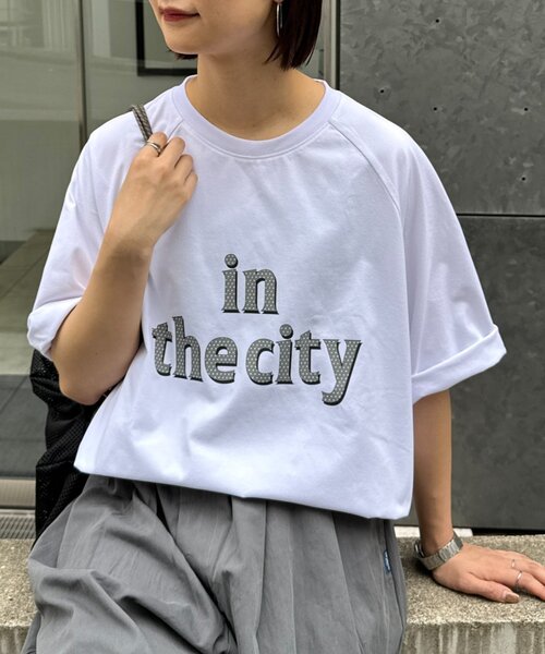 Franklin Climbing(フランクリンクライミング)の「【Franklin Climbing/フランクリンクライミング】【ユニセックス】IN THE CITYドットプリントTee(Tシャツ/カットソー・メンズ・ブラック/ホワイト/ネイビー・MEDIUM/LARGE)」の2枚目の写真