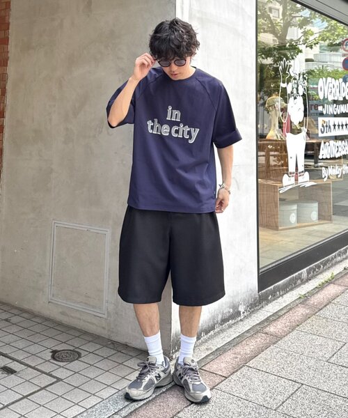 Franklin Climbing(フランクリンクライミング)の「【Franklin Climbing/フランクリンクライミング】【ユニセックス】IN THE CITYドットプリントTee(Tシャツ/カットソー・メンズ・ブラック/ホワイト/ネイビー・MEDIUM/LARGE)」の8枚目の写真