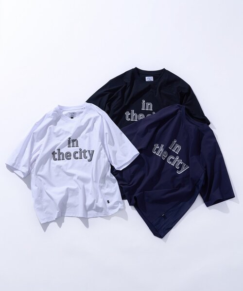 Franklin Climbing(フランクリンクライミング)の「【Franklin Climbing/フランクリンクライミング】【ユニセックス】IN THE CITYドットプリントTee(Tシャツ/カットソー・メンズ・ブラック/ホワイト/ネイビー・MEDIUM/LARGE)」の9枚目の写真