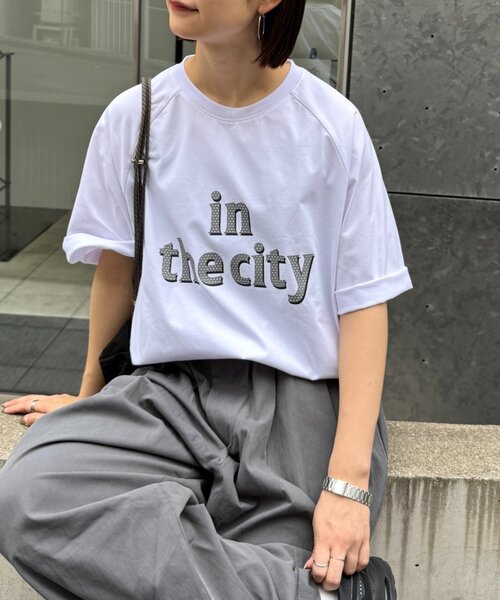 Franklin Climbing(フランクリンクライミング)の「【Franklin Climbing/フランクリンクライミング】【ユニセックス】IN THE CITYドットプリントTee(Tシャツ/カットソー・メンズ・ブラック/ホワイト/ネイビー・MEDIUM/LARGE)」の10枚目の写真