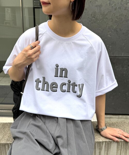 Franklin Climbing(フランクリンクライミング)の「【Franklin Climbing/フランクリンクライミング】【ユニセックス】IN THE CITYドットプリントTee(Tシャツ/カットソー・メンズ・ブラック/ホワイト/ネイビー・MEDIUM/LARGE)」の11枚目の写真