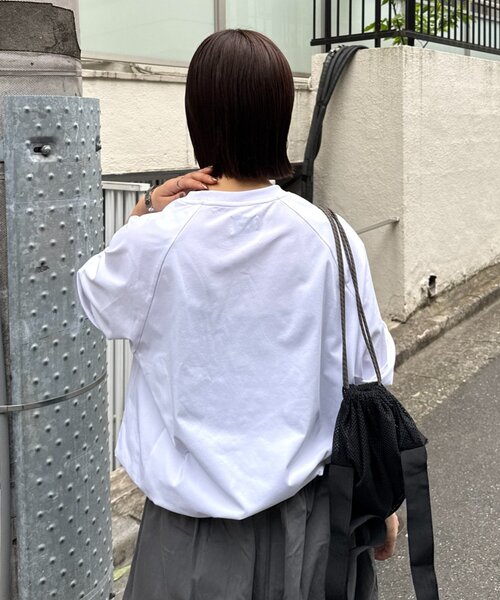 Franklin Climbing(フランクリンクライミング)の「【Franklin Climbing/フランクリンクライミング】【ユニセックス】IN THE CITYドットプリントTee(Tシャツ/カットソー・メンズ・ブラック/ホワイト/ネイビー・MEDIUM/LARGE)」の12枚目の写真