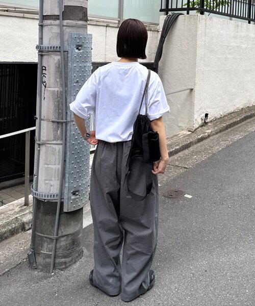 Franklin Climbing(フランクリンクライミング)の「【Franklin Climbing/フランクリンクライミング】【ユニセックス】IN THE CITYドットプリントTee(Tシャツ/カットソー・メンズ・ブラック/ホワイト/ネイビー・MEDIUM/LARGE)」の14枚目の写真