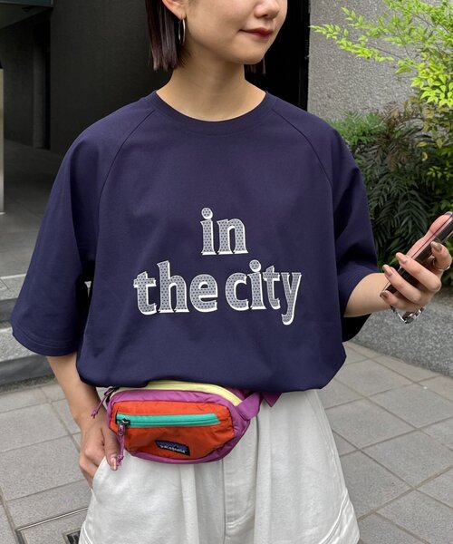 Franklin Climbing(フランクリンクライミング)の「【Franklin Climbing/フランクリンクライミング】【ユニセックス】IN THE CITYドットプリントTee(Tシャツ/カットソー・メンズ・ブラック/ホワイト/ネイビー・MEDIUM/LARGE)」の15枚目の写真