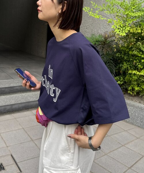 Franklin Climbing(フランクリンクライミング)の「【Franklin Climbing/フランクリンクライミング】【ユニセックス】IN THE CITYドットプリントTee(Tシャツ/カットソー・メンズ・ブラック/ホワイト/ネイビー・MEDIUM/LARGE)」の16枚目の写真