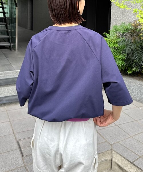 Franklin Climbing(フランクリンクライミング)の「【Franklin Climbing/フランクリンクライミング】【ユニセックス】IN THE CITYドットプリントTee(Tシャツ/カットソー・メンズ・ブラック/ホワイト/ネイビー・MEDIUM/LARGE)」の17枚目の写真