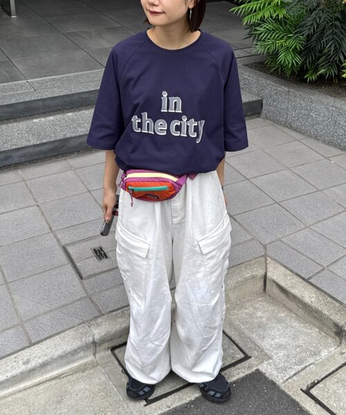 Franklin Climbing(フランクリンクライミング)の「【Franklin Climbing/フランクリンクライミング】【ユニセックス】IN THE CITYドットプリントTee(Tシャツ/カットソー・メンズ・ブラック/ホワイト/ネイビー・MEDIUM/LARGE)」の18枚目の写真