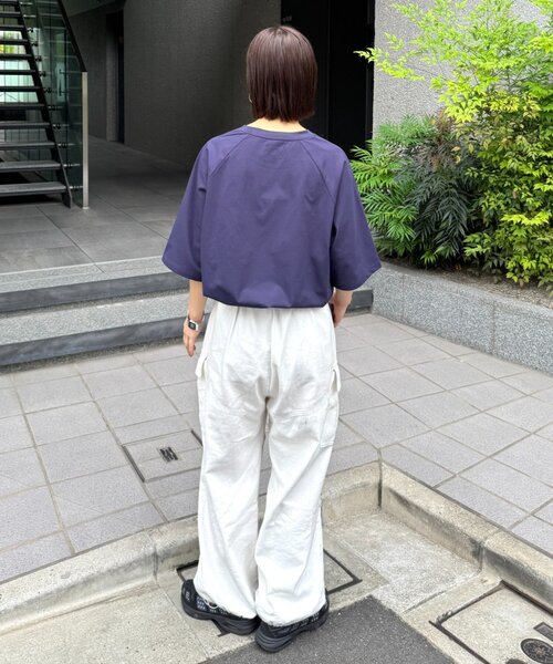 Franklin Climbing(フランクリンクライミング)の「【Franklin Climbing/フランクリンクライミング】【ユニセックス】IN THE CITYドットプリントTee(Tシャツ/カットソー・メンズ・ブラック/ホワイト/ネイビー・MEDIUM/LARGE)」の20枚目の写真