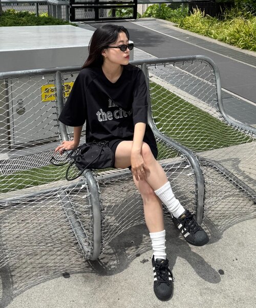 Franklin Climbing(フランクリンクライミング)の「【Franklin Climbing/フランクリンクライミング】【ユニセックス】IN THE CITYドットプリントTee(Tシャツ/カットソー・メンズ・ブラック/ホワイト/ネイビー・MEDIUM/LARGE)」の21枚目の写真
