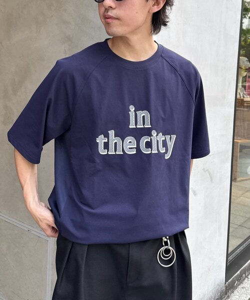 Franklin Climbing(フランクリンクライミング)の「【Franklin Climbing】IN THE CITYドットプリントTee(Tシャツ/カットソー・レディース・ブラック/ホワイト/ネイビー・MEDIUM/LARGE)」の12枚目の写真