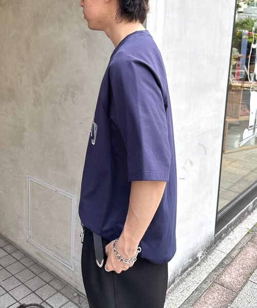 Franklin Climbing(フランクリンクライミング)の「【Franklin Climbing】IN THE CITYドットプリントTee(Tシャツ/カットソー・レディース・ブラック/ホワイト/ネイビー・MEDIUM/LARGE)」の13枚目の写真