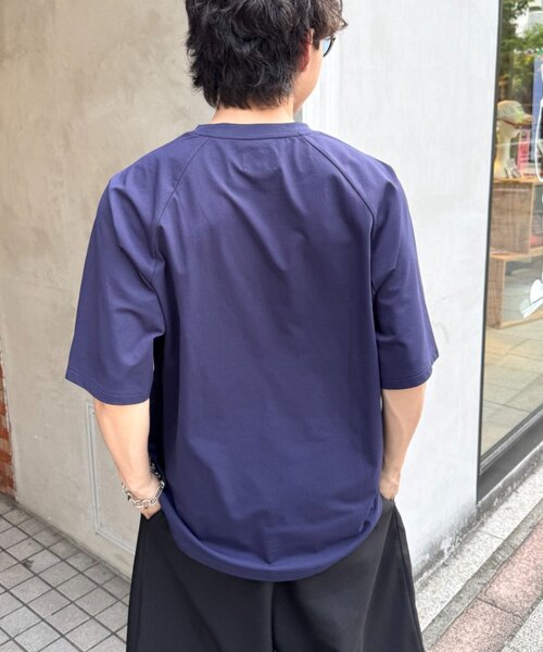 Franklin Climbing(フランクリンクライミング)の「【Franklin Climbing】IN THE CITYドットプリントTee(Tシャツ/カットソー・レディース・ブラック/ホワイト/ネイビー・MEDIUM/LARGE)」の14枚目の写真