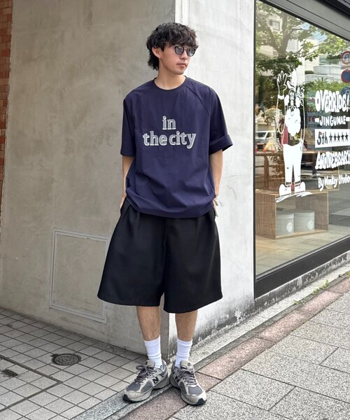 Franklin Climbing(フランクリンクライミング)の「【Franklin Climbing】IN THE CITYドットプリントTee(Tシャツ/カットソー・レディース・ブラック/ホワイト/ネイビー・MEDIUM/LARGE)」の15枚目の写真