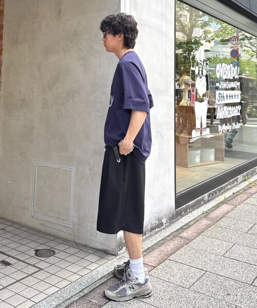 Franklin Climbing(フランクリンクライミング)の「【Franklin Climbing】IN THE CITYドットプリントTee(Tシャツ/カットソー・レディース・ブラック/ホワイト/ネイビー・MEDIUM/LARGE)」の16枚目の写真
