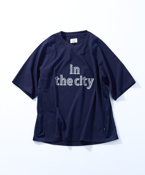 Franklin Climbing(フランクリンクライミング)の「【Franklin Climbing】IN THE CITYドットプリントTee(Tシャツ/カットソー・レディース・ブラック/ホワイト/ネイビー・MEDIUM/LARGE)」の18枚目の写真