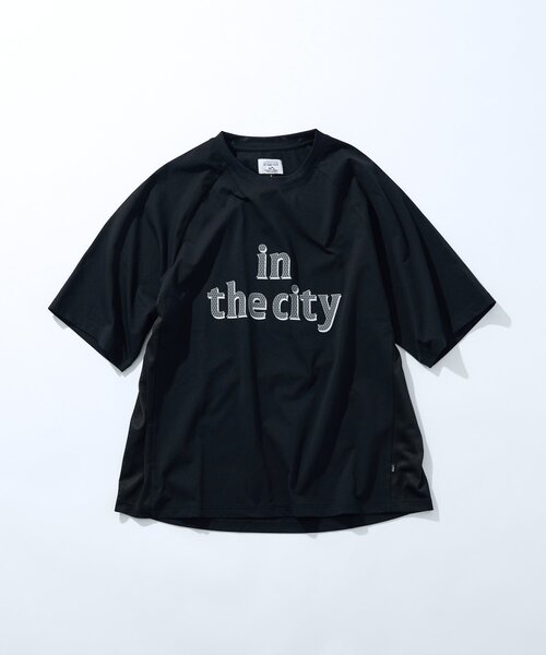 Franklin Climbing(フランクリンクライミング)の「【Franklin Climbing】IN THE CITYドットプリントTee(Tシャツ/カットソー・レディース・ブラック/ホワイト/ネイビー・MEDIUM/LARGE)」の20枚目の写真