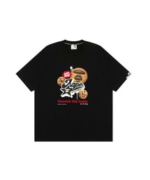 AAPE THEME MAIN "Chocolate chip cookie" TEE
