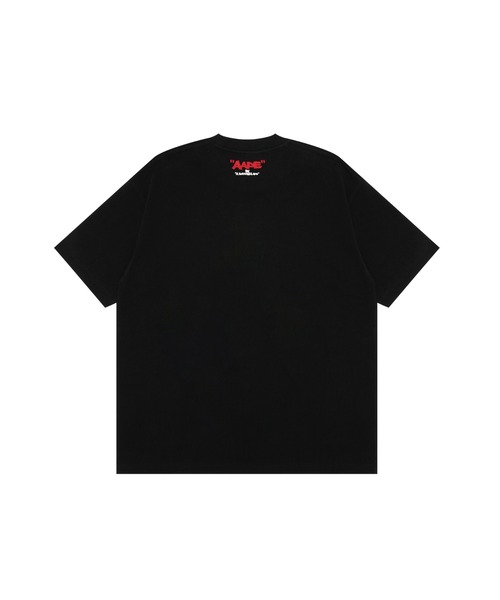 AAPE BY A BATHING APE(エーエイプバイアベイシングエイプ)の「AAPE THEME MAIN "Chocolate chip cookie" TEE(Tシャツ/カットソー・メンズ・ライトブラウン/ブラック・LARGE/MEDIUM/X-LARGE/SMALL/XX-LARGE)」の3枚目の写真